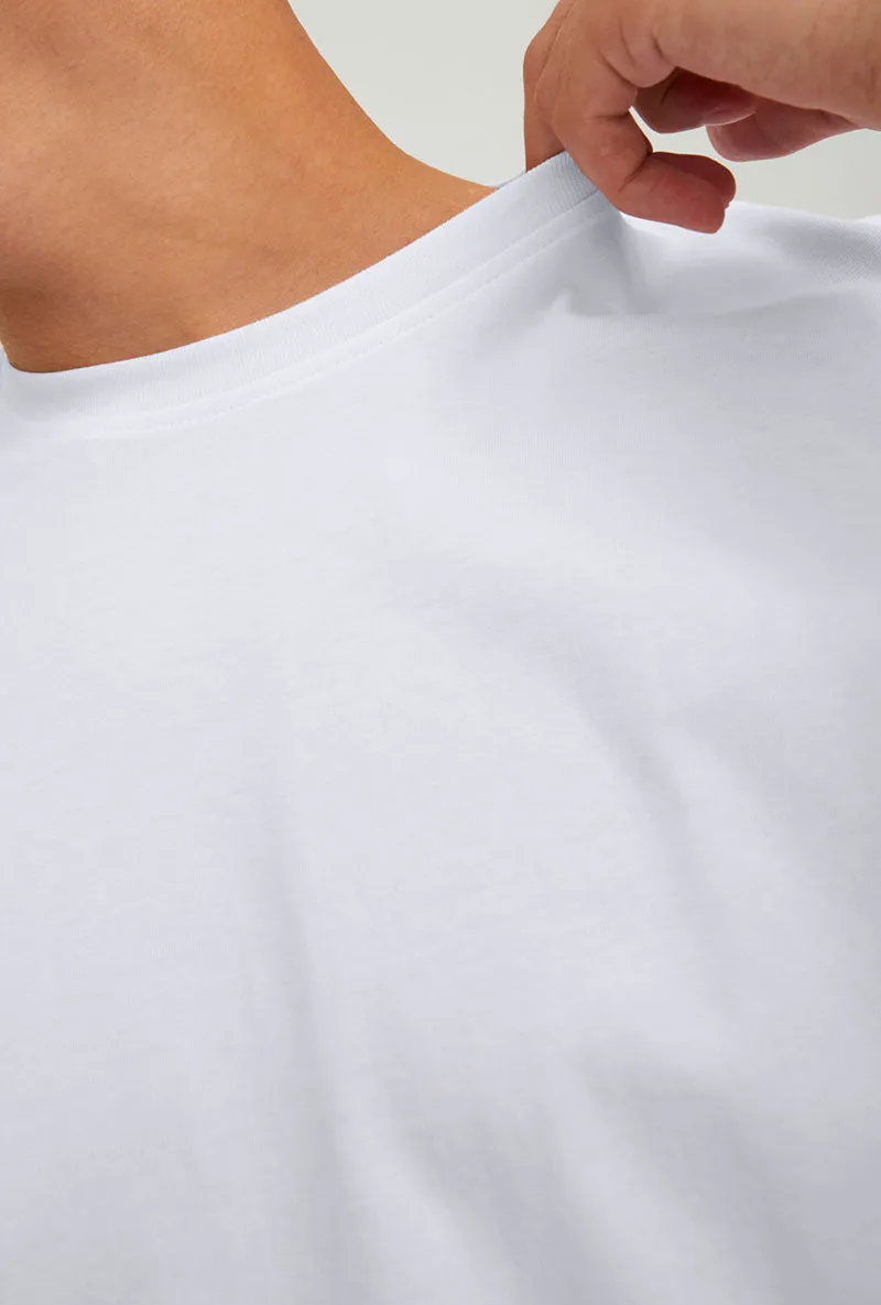 JACK AND JONES OUNCE LOGO TSHIRT
