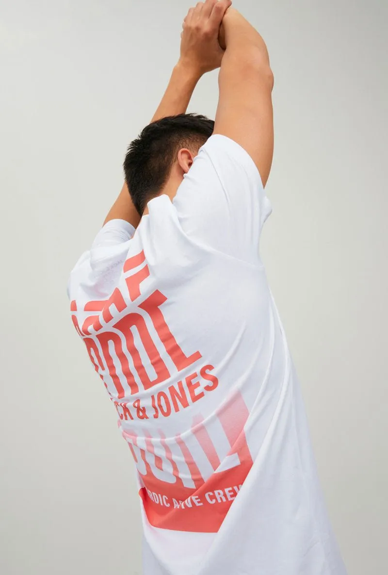 JACK AND JONES OUNCE LOGO TSHIRT