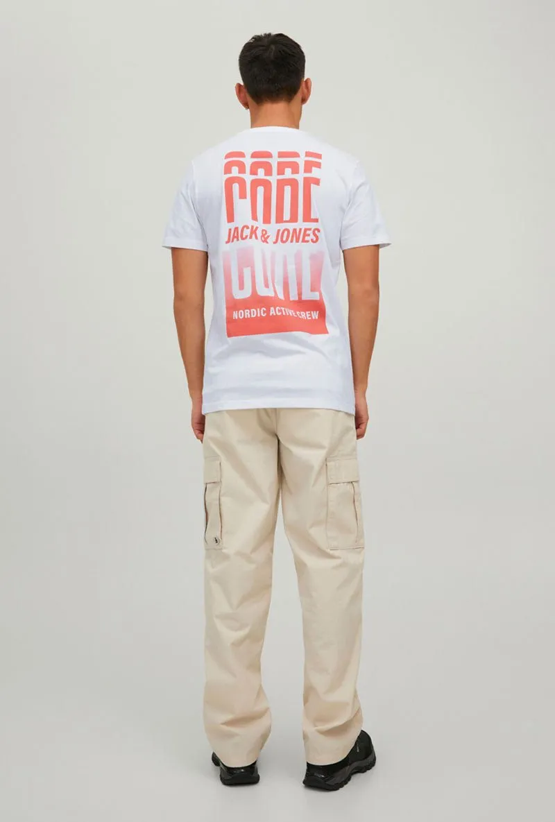 JACK AND JONES OUNCE LOGO TSHIRT