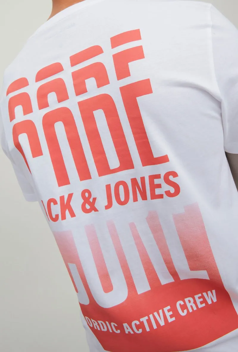 JACK AND JONES OUNCE LOGO TSHIRT