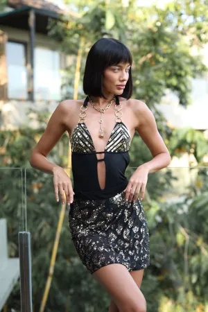 Jaguar Wrap Skirt
