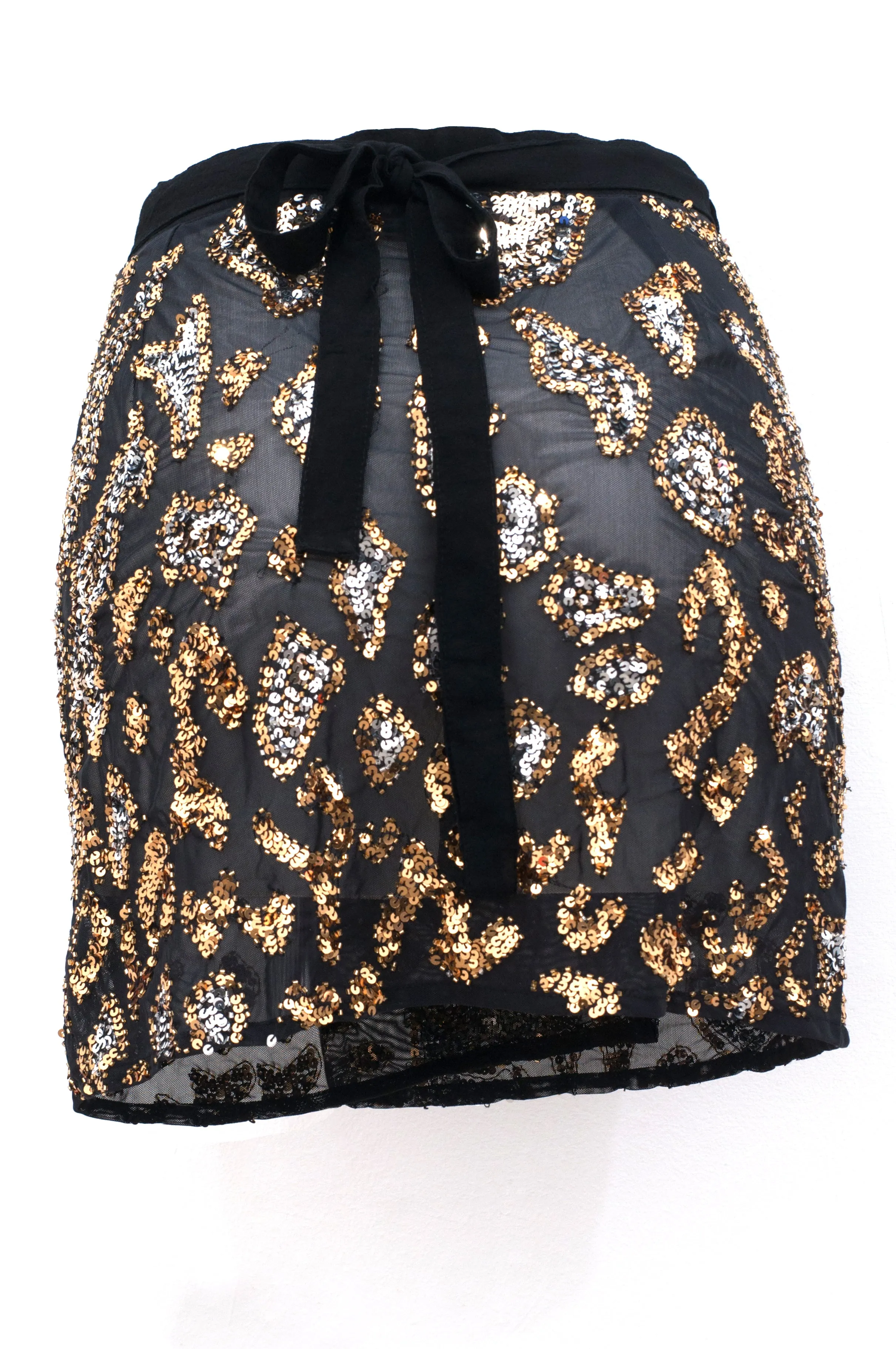 Jaguar Wrap Skirt