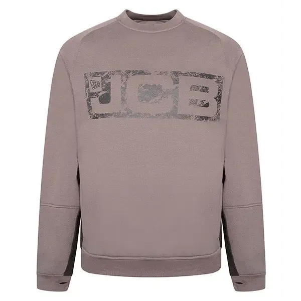 JCB Workwear Trade Crew Neck Sweatshirt Jumper JCB Branded