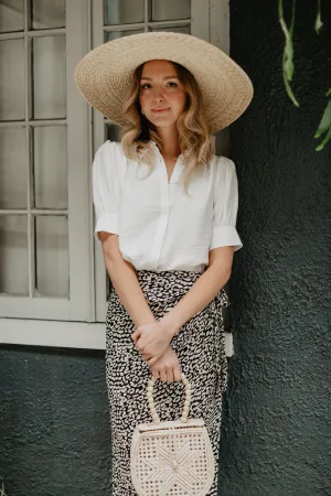 JESS WRAP SKIRT