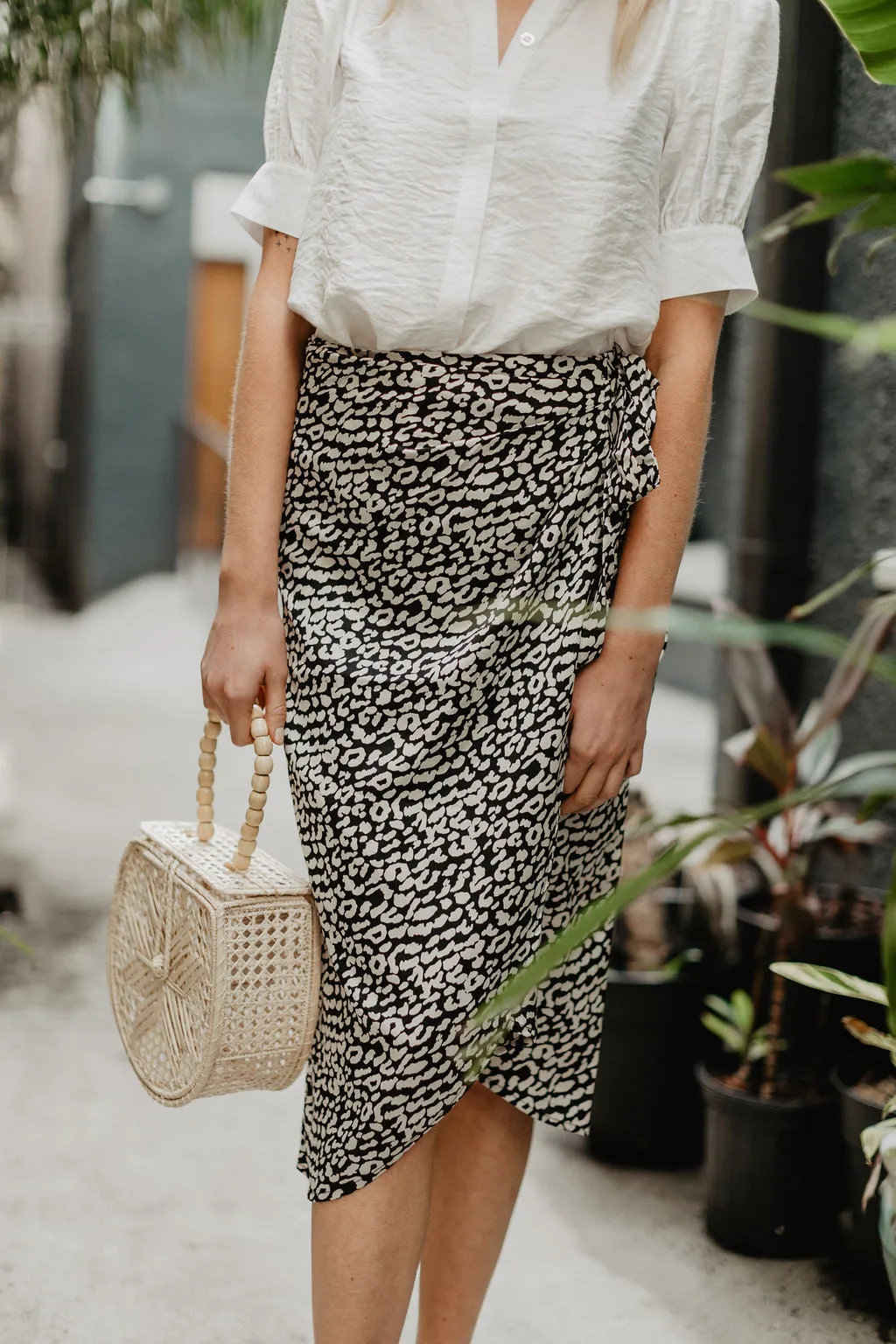 JESS WRAP SKIRT
