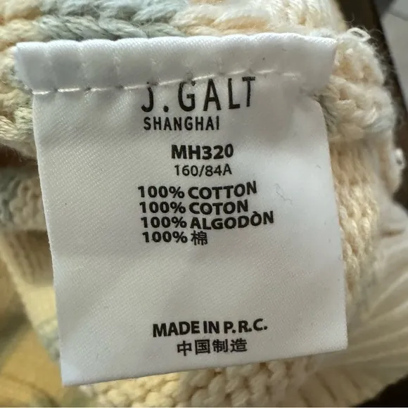 John Galt White &amp; Grey Thin Striped Brianna Sweater