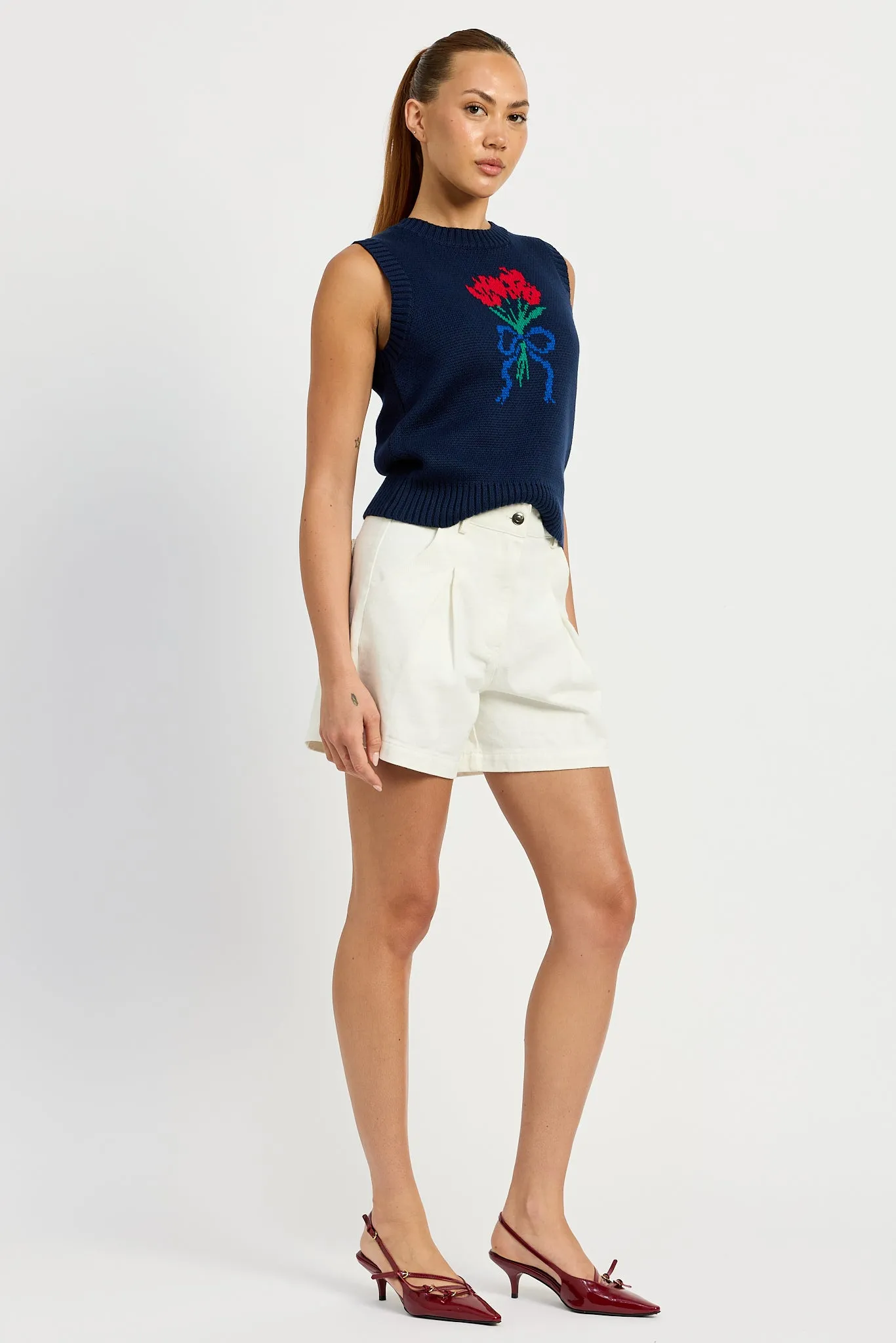 Juniper Knit Sweater Vest
