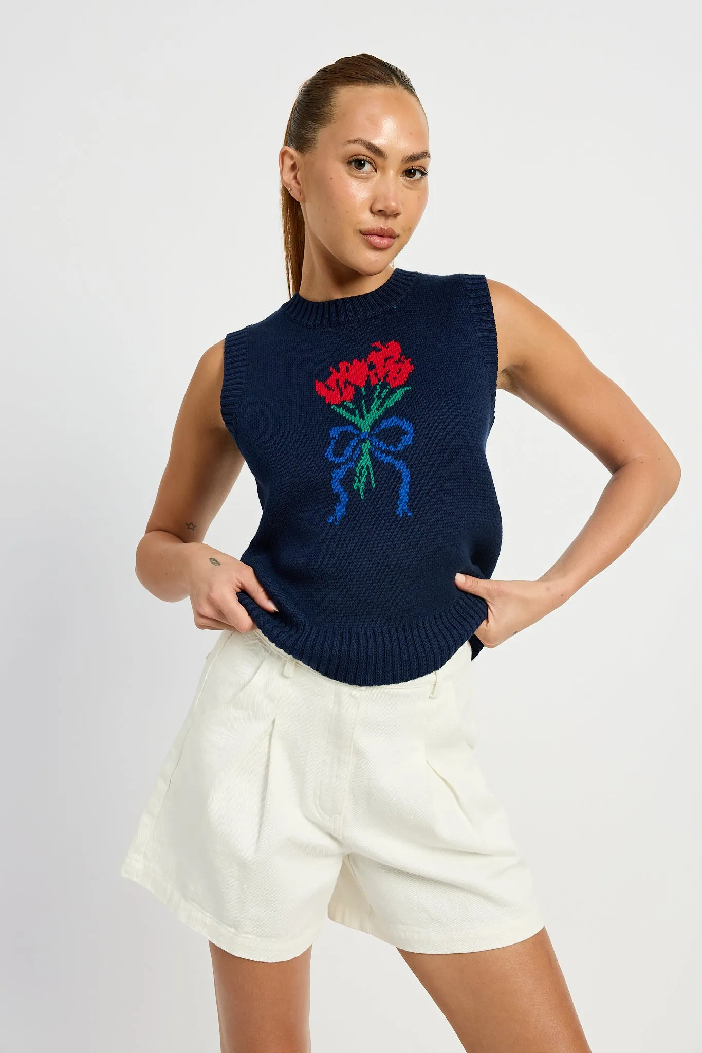 Juniper Knit Sweater Vest