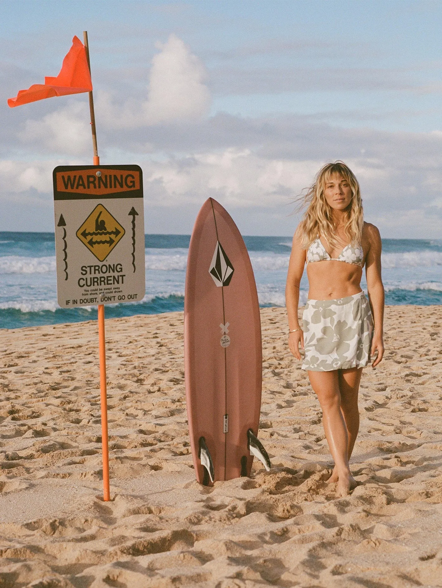 Jupe portefeuille Coco Ho - Sea Glass