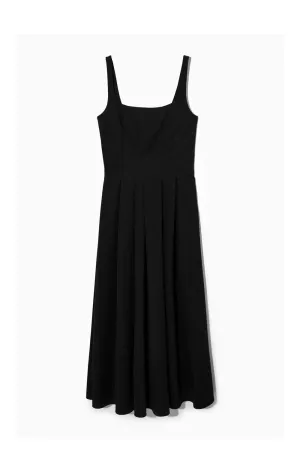 Kalamaki Black Dress