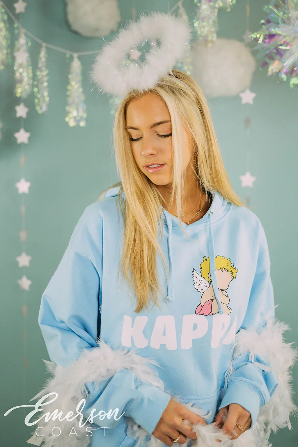 Kappa Match Made In Heaven Bid Day Hoodie