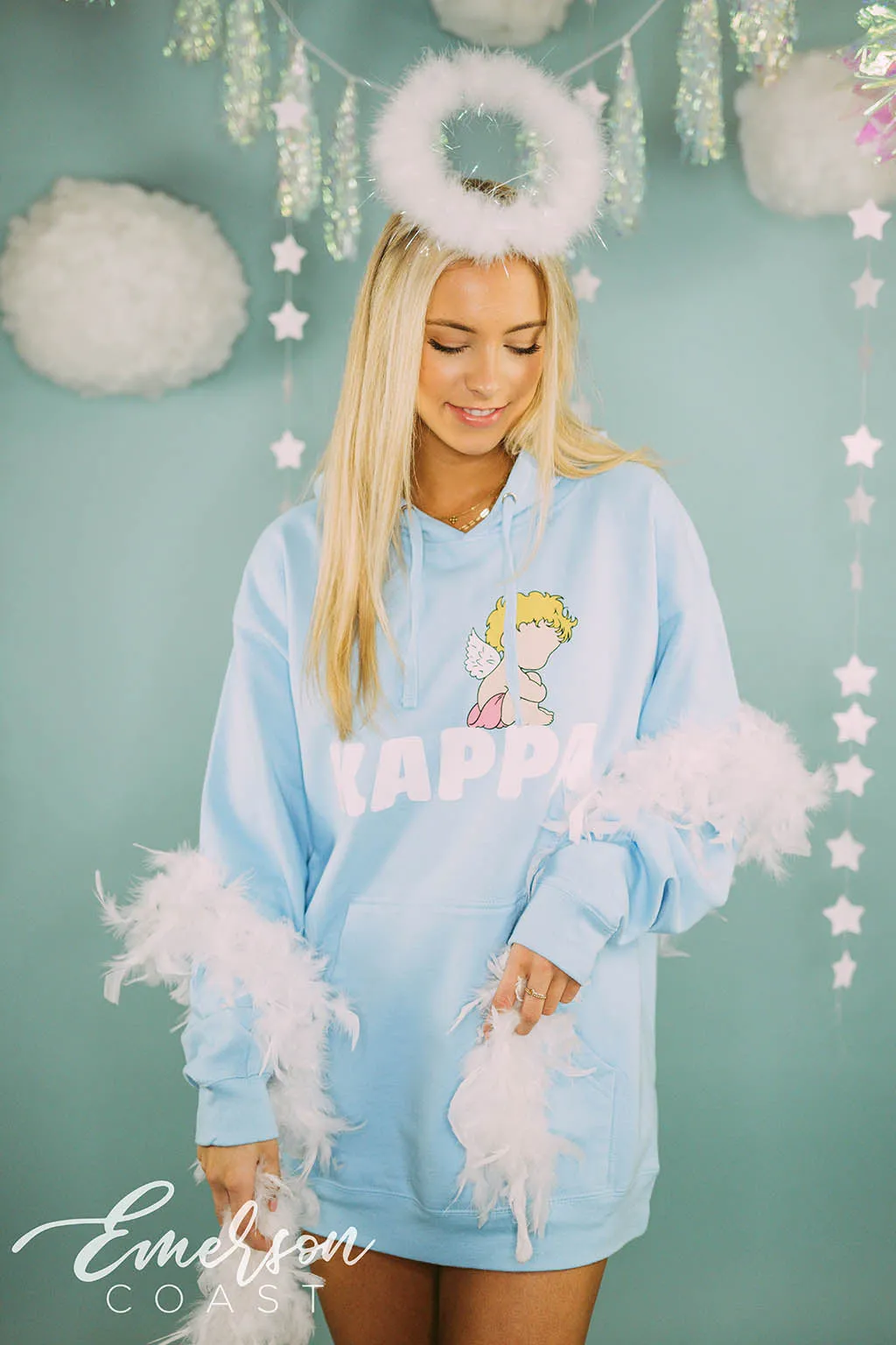 Kappa Match Made In Heaven Bid Day Hoodie