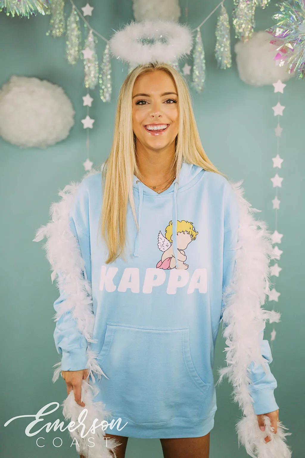 Kappa Match Made In Heaven Bid Day Hoodie