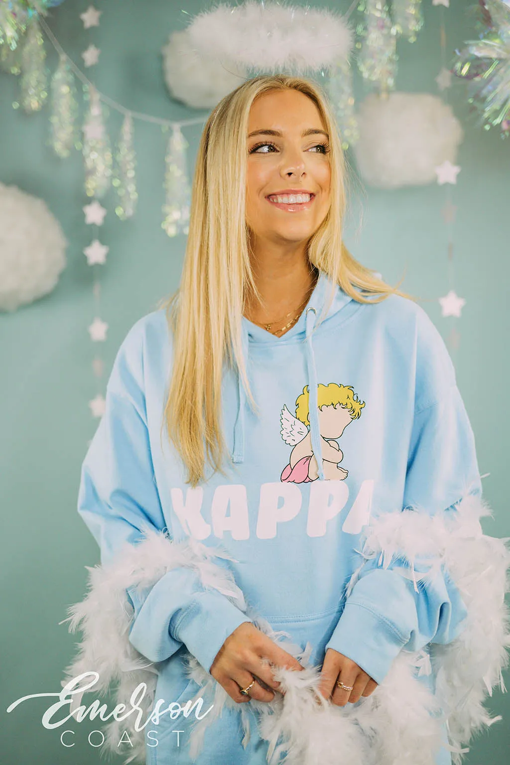 Kappa Match Made In Heaven Bid Day Hoodie