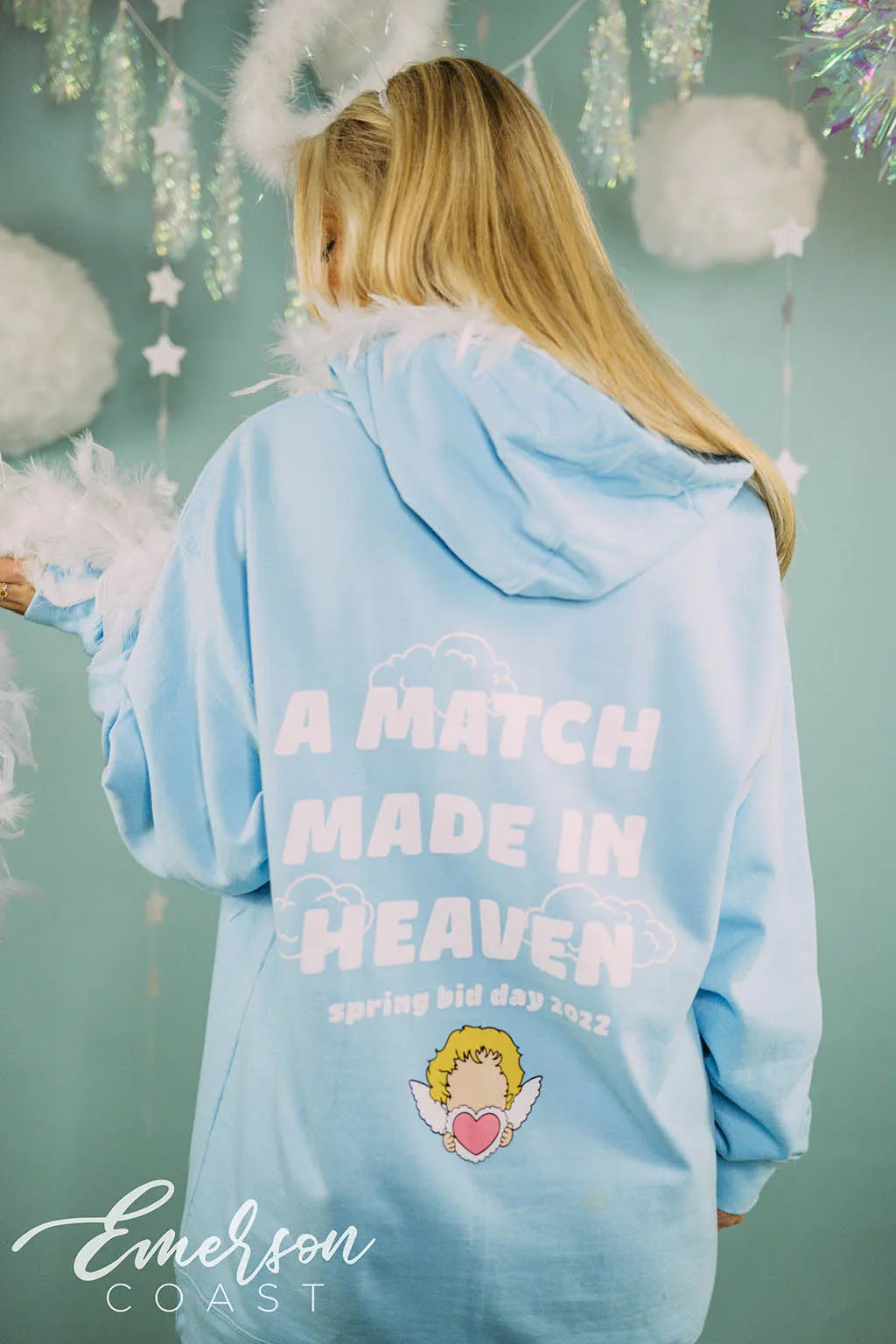 Kappa Match Made In Heaven Bid Day Hoodie
