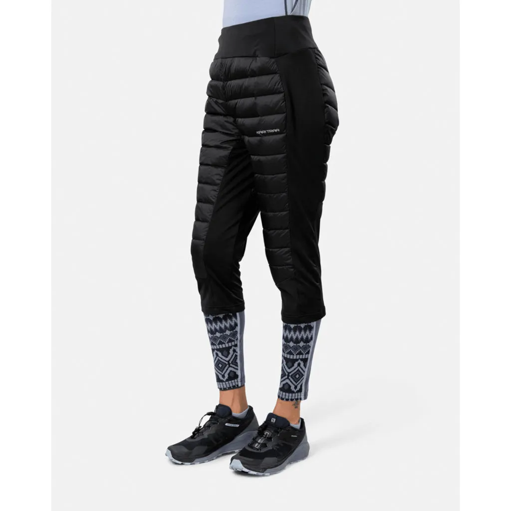 Kari Traa Emilie High Waist Capri Baselayer Pant Womens 2025