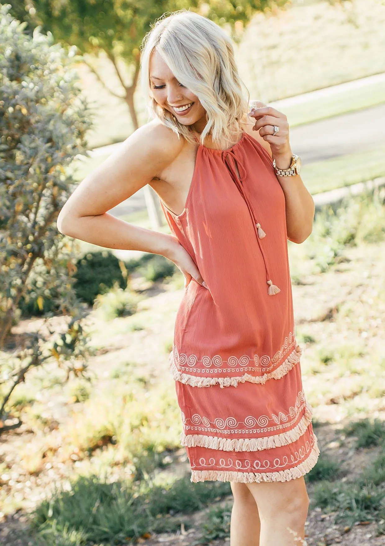 Kasra Mini Dress