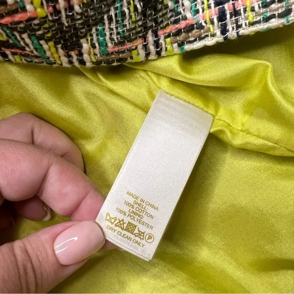 Kate Spade - Summer Harper Tweed Skirt - Size 2
