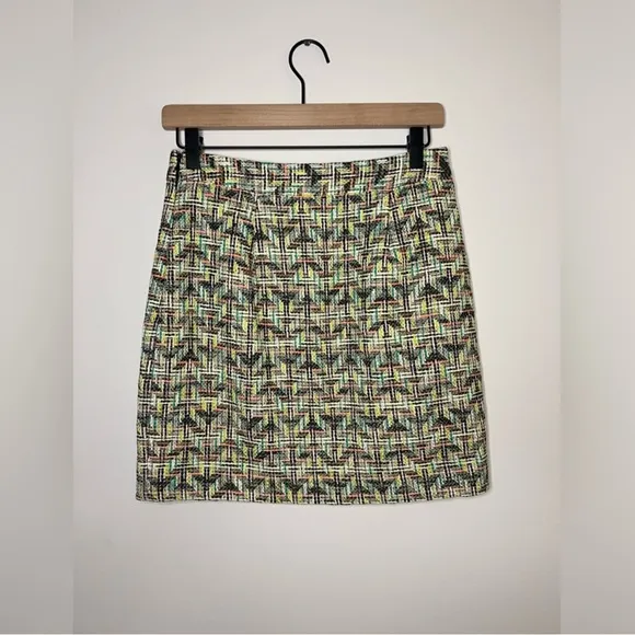 Kate Spade - Summer Harper Tweed Skirt - Size 2