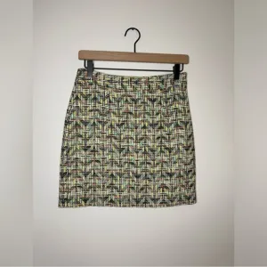 Kate Spade - Summer Harper Tweed Skirt - Size 2