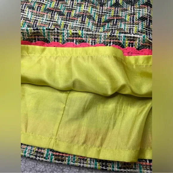 Kate Spade - Summer Harper Tweed Skirt - Size 2