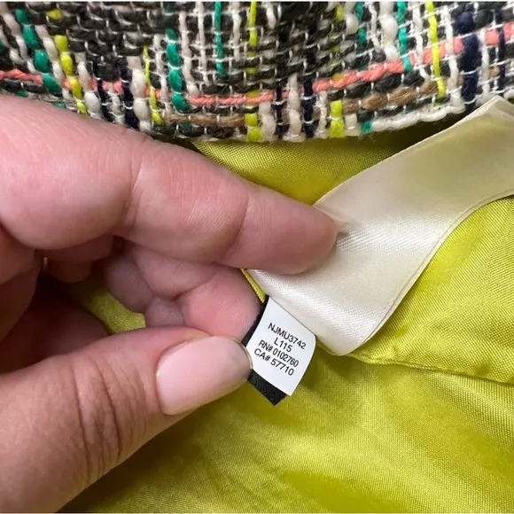 Kate Spade - Summer Harper Tweed Skirt - Size 2