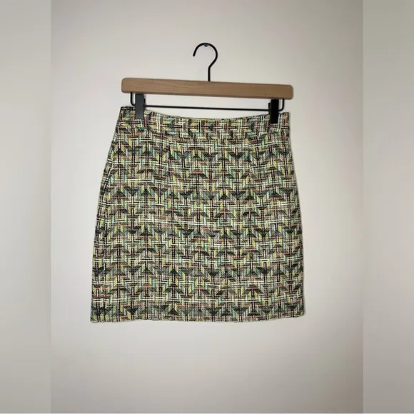 Kate Spade - Summer Harper Tweed Skirt - Size 2