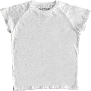 KATIEJ NYC- TWEEN PENNY TEE (White)