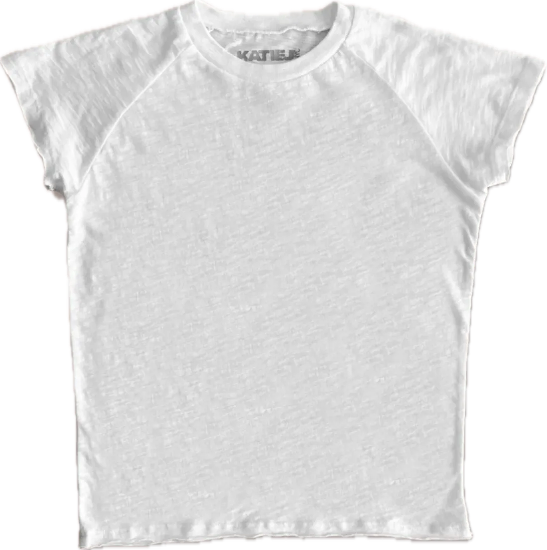 KATIEJ NYC- TWEEN PENNY TEE (White)