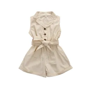 Khalessi Khaki Romper