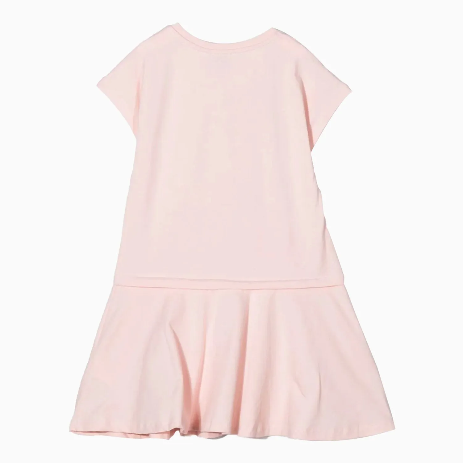 Kid's Tiger Logo Print T Shirt Dress Toddlers