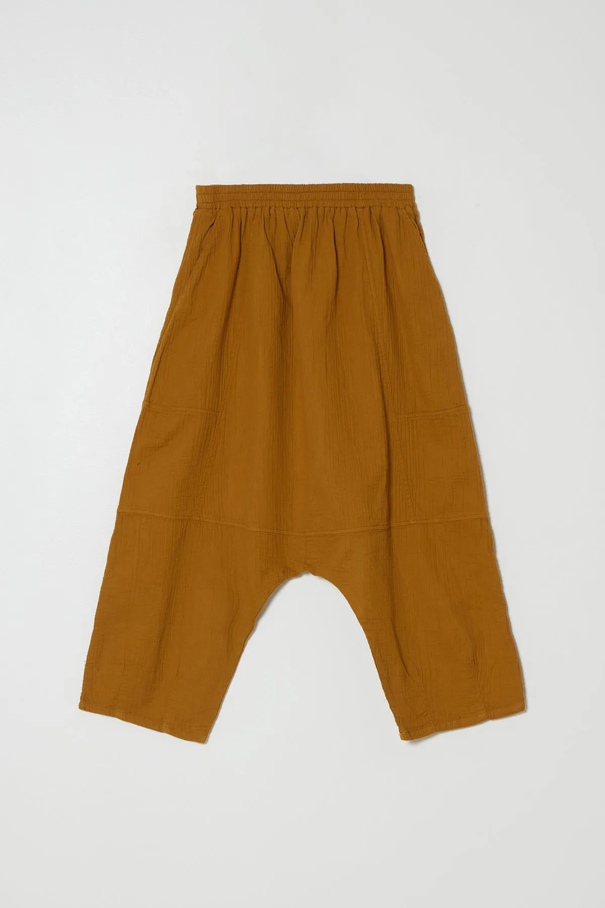 Kiko Pant in Crinkled Cotton