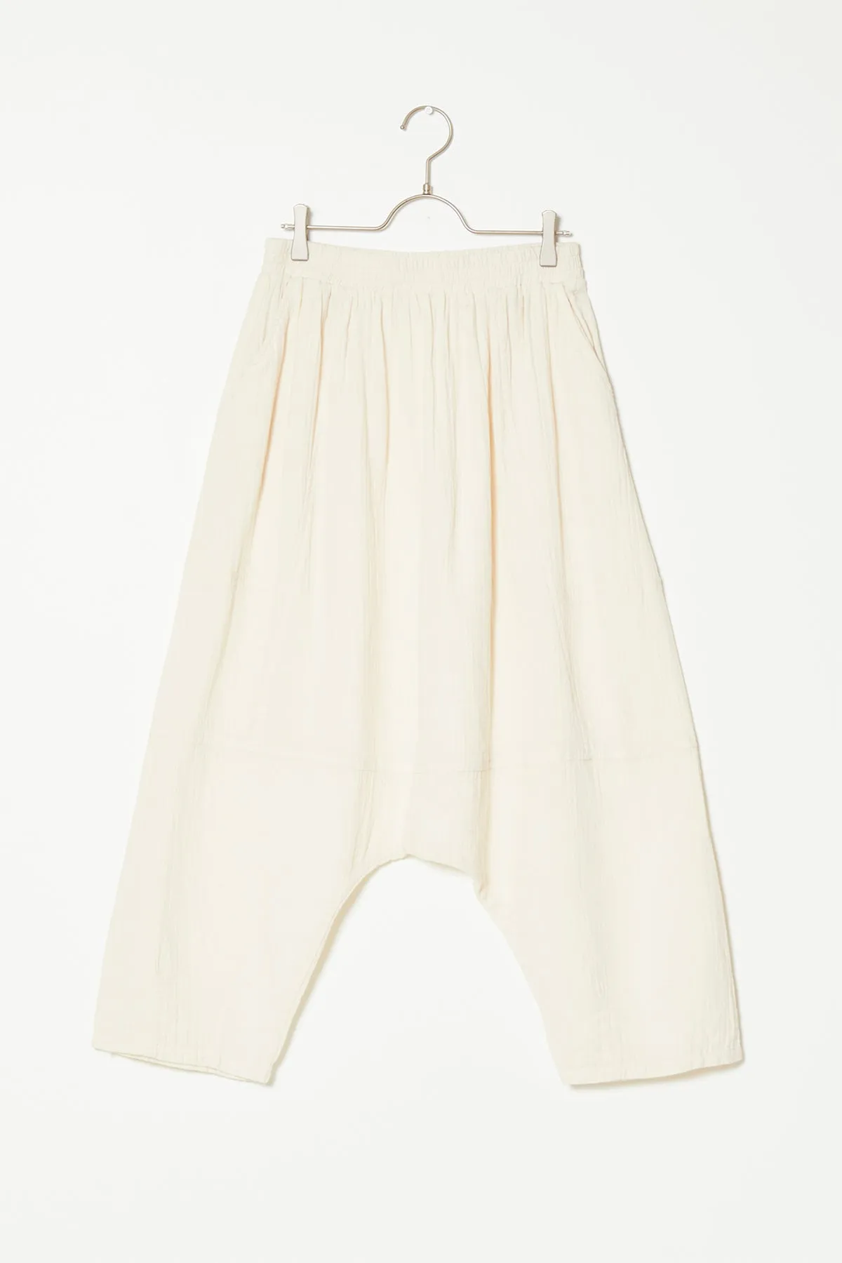 Kiko Pant in Crinkled Cotton