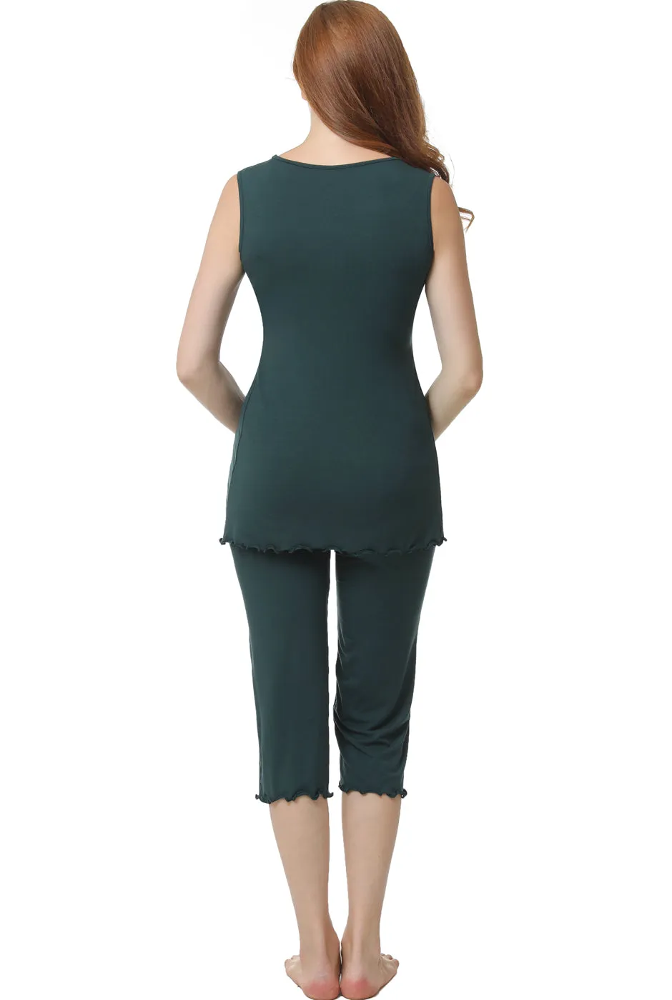 Kimi   Kai Maternity "Penny" Nursing PJ Set