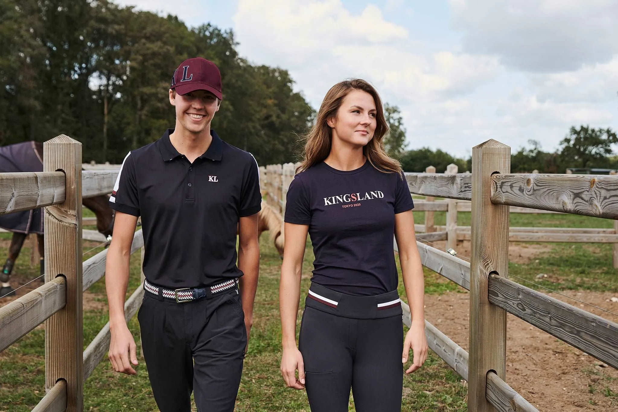 Kingsland KL Ugo Mens Technical Micro Pique Polo Shirt