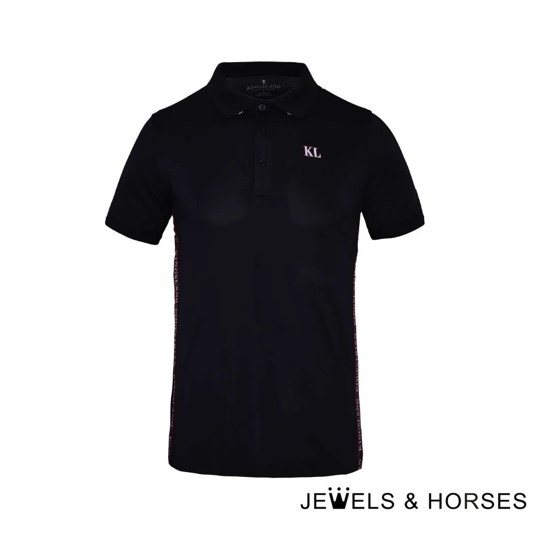 Kingsland KL Ugo Mens Technical Micro Pique Polo Shirt
