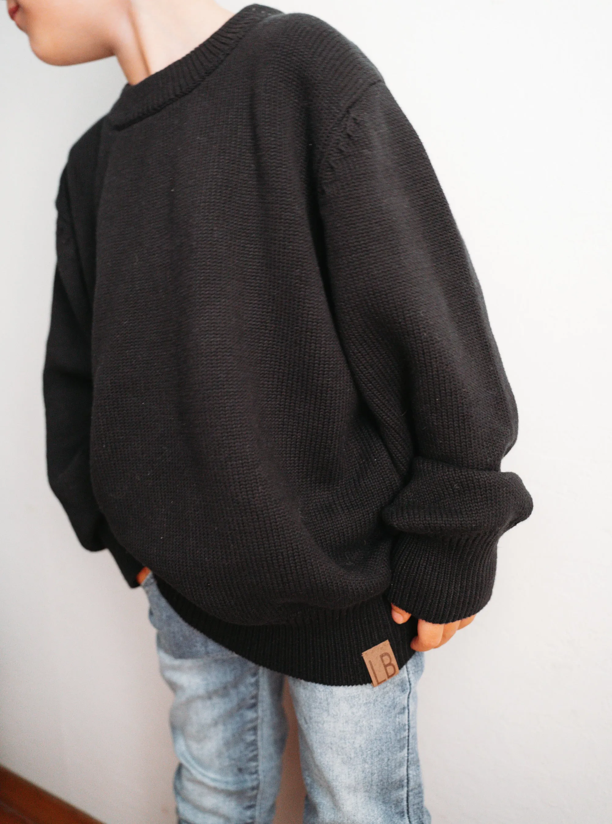 Knit Sweater - Black