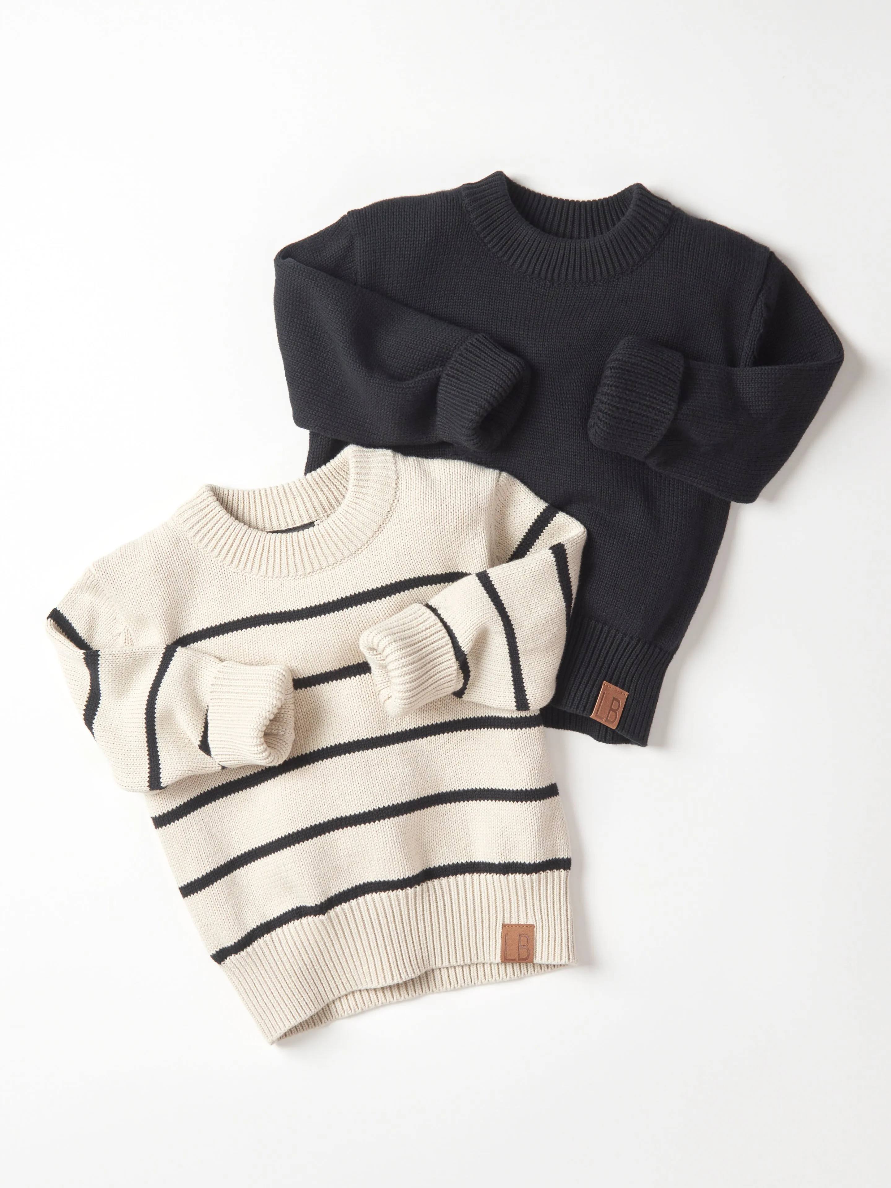 Knit Sweater - Black