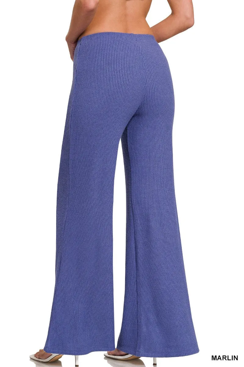 KNIT SWEATER PANTS