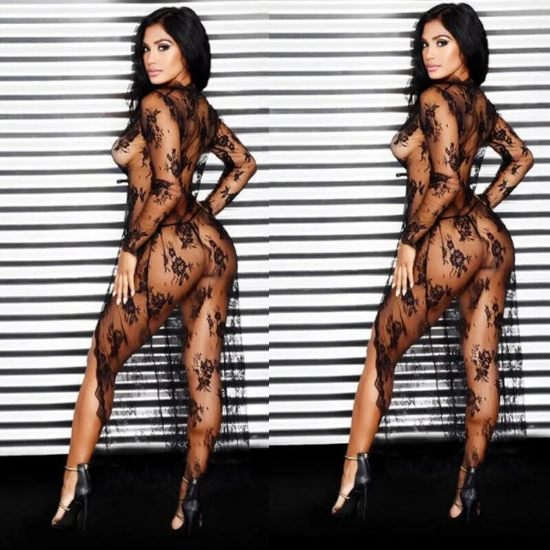 Lace Hollow Out Swimwear Wrap Bikini Cover Up