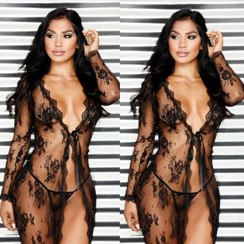 Lace Hollow Out Swimwear Wrap Bikini Cover Up