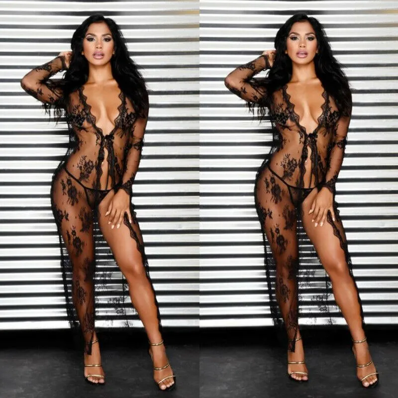 Lace Hollow Out Swimwear Wrap Bikini Cover Up