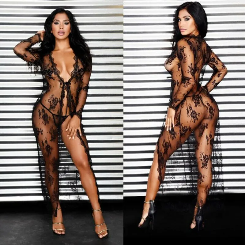 Lace Hollow Out Swimwear Wrap Bikini Cover Up