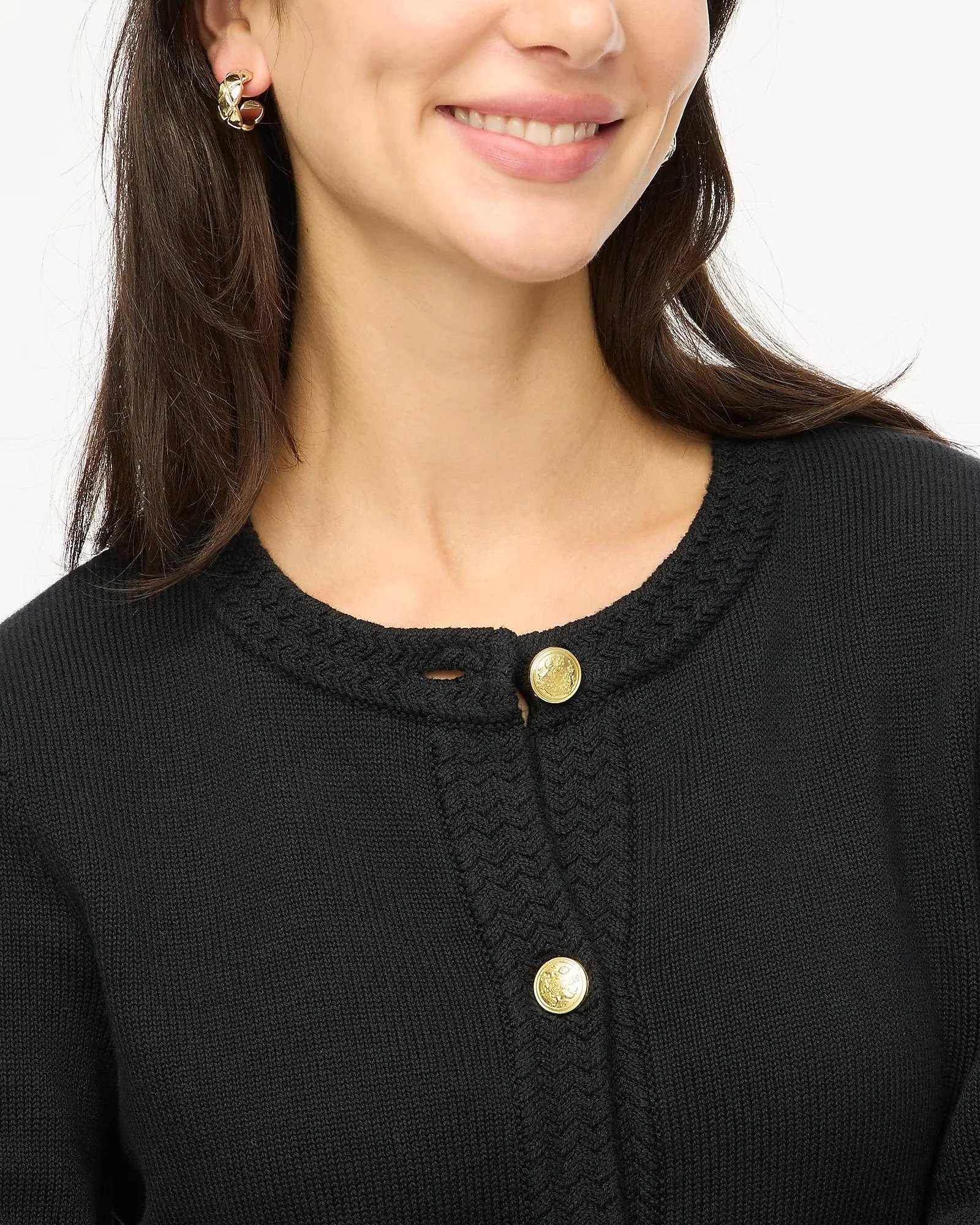 Lady Jacket Cardigan Sweater