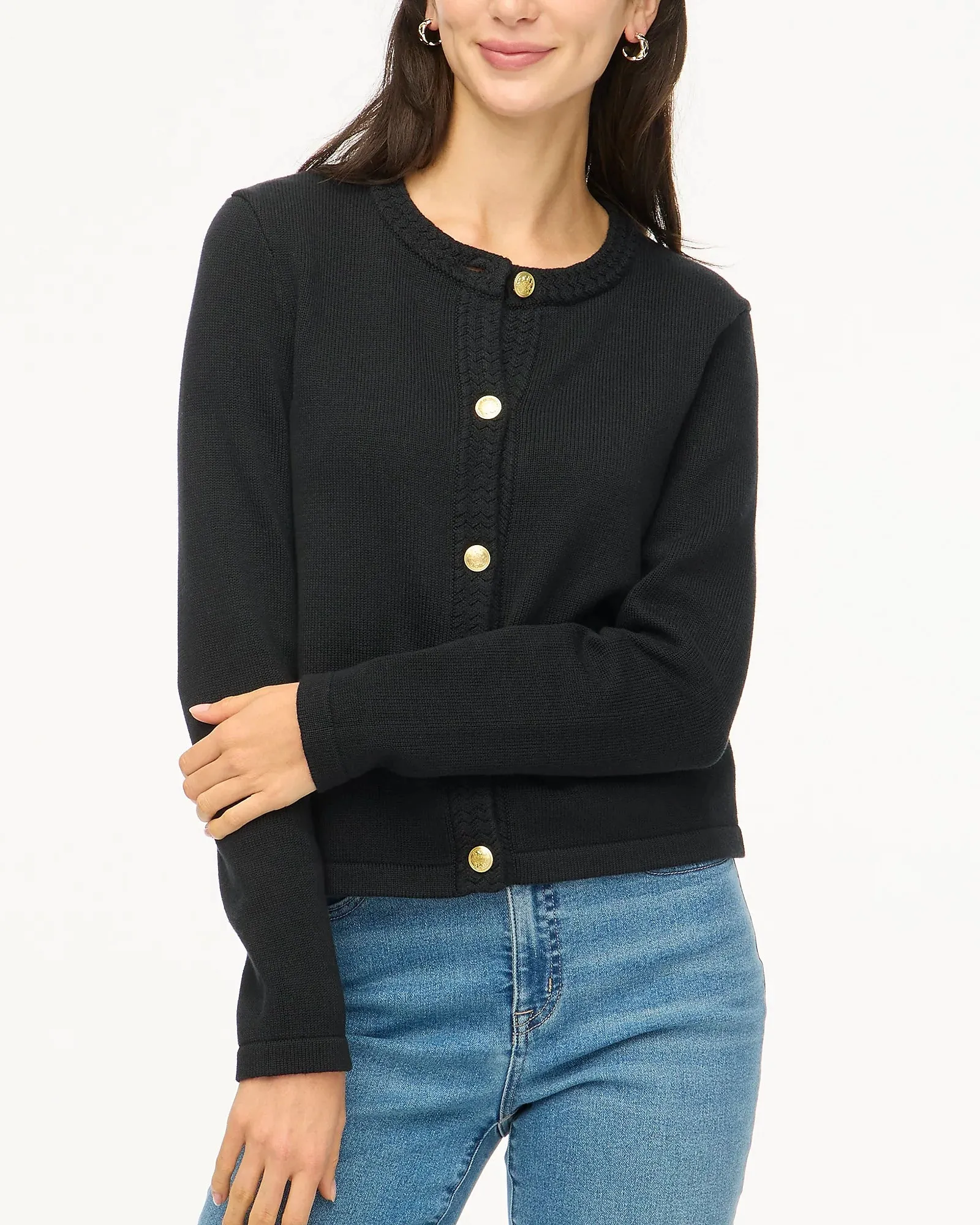 Lady Jacket Cardigan Sweater