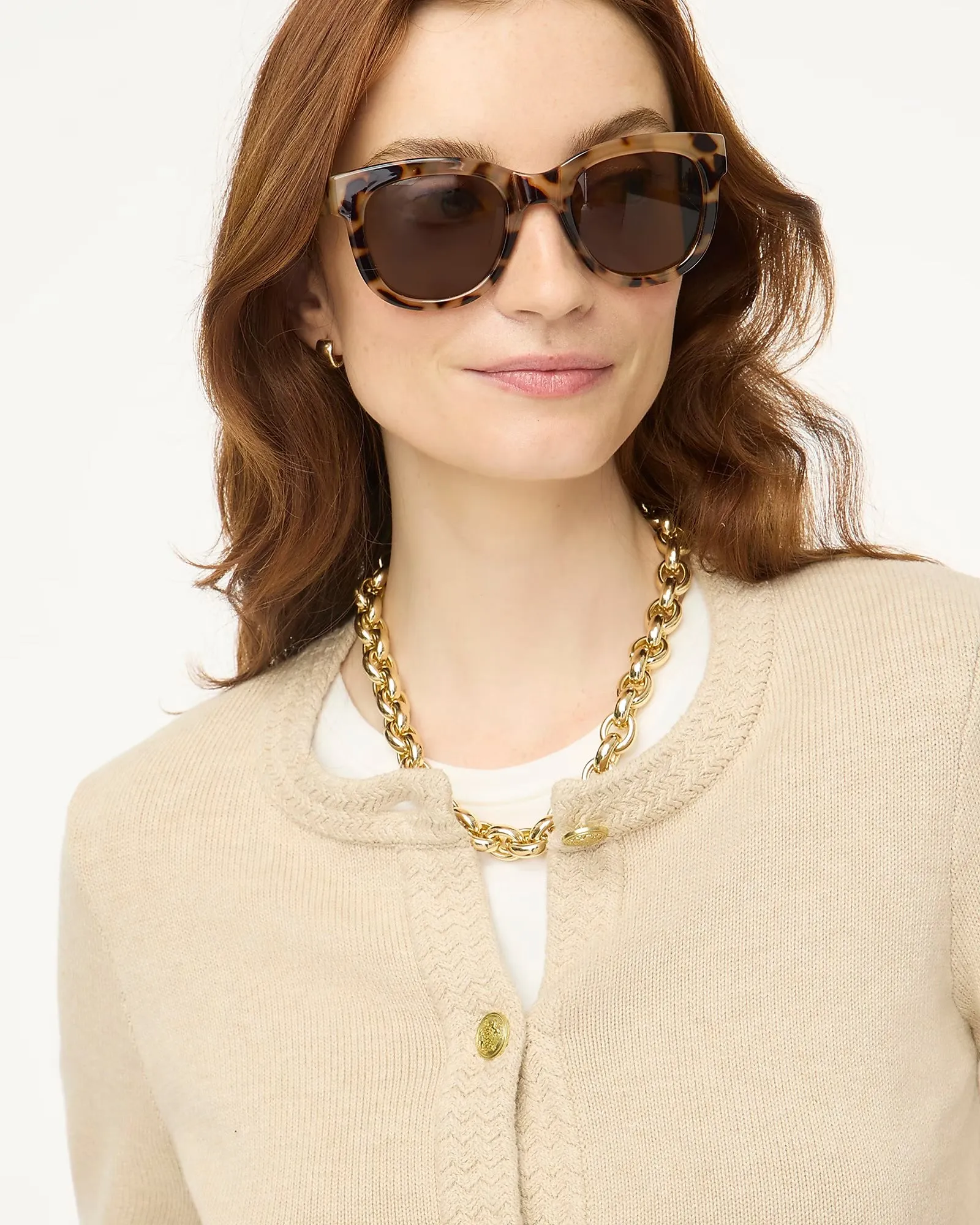 Lady Jacket Cardigan Sweater