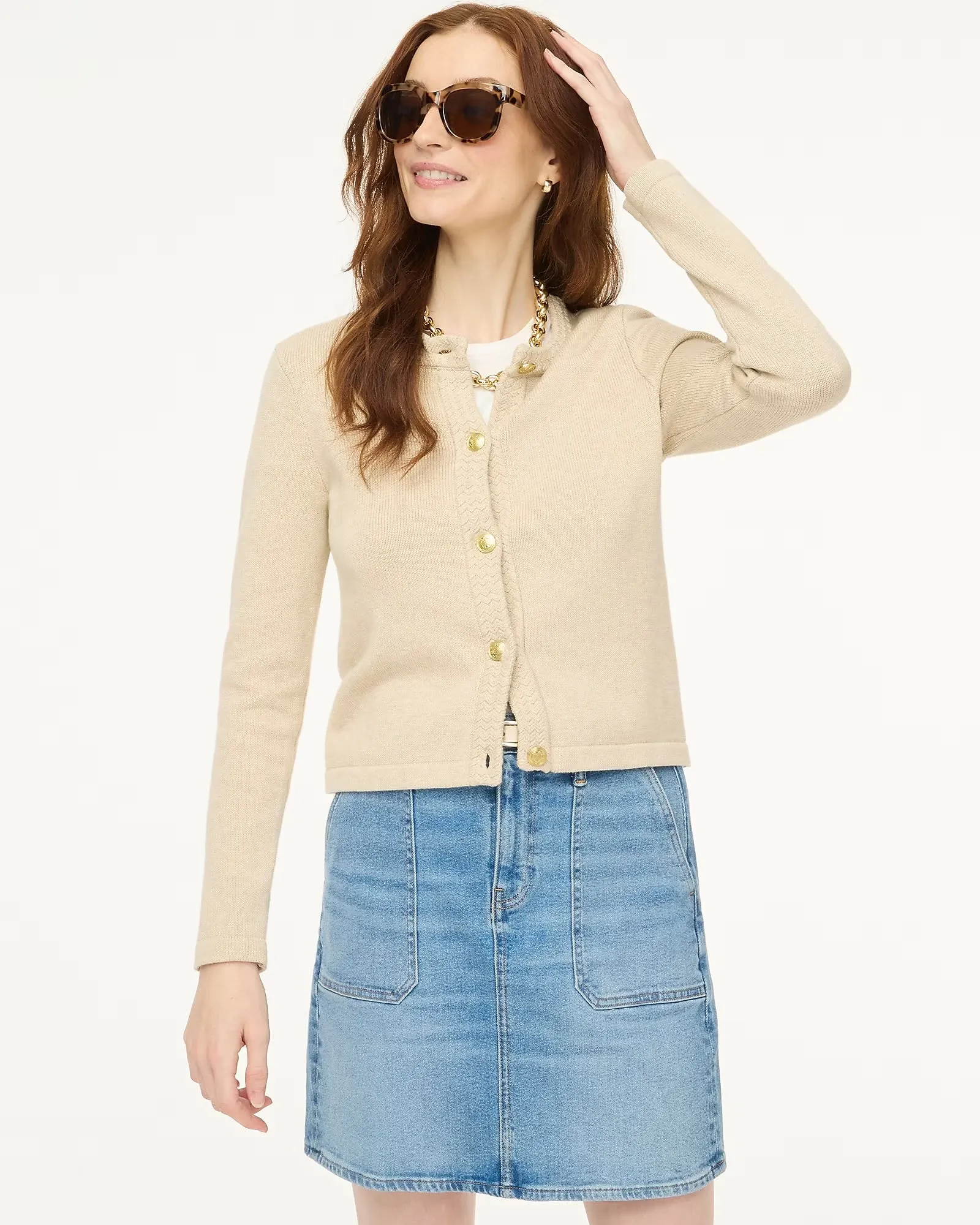 Lady Jacket Cardigan Sweater