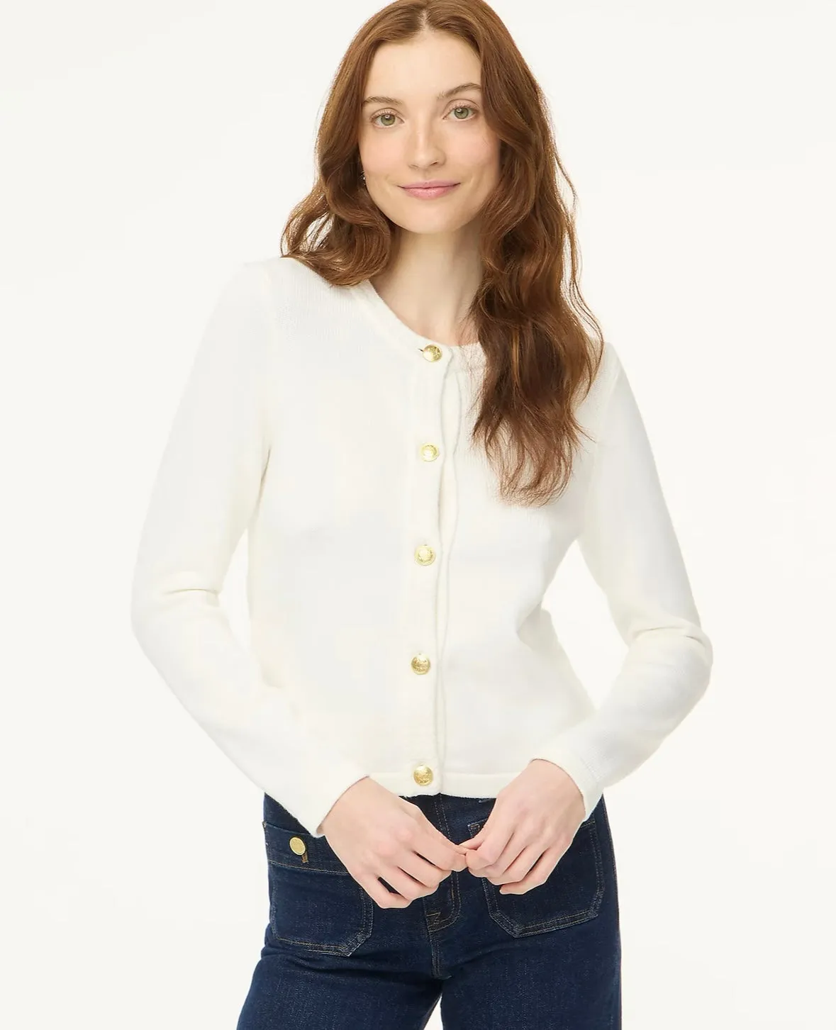 Lady Jacket Cardigan Sweater