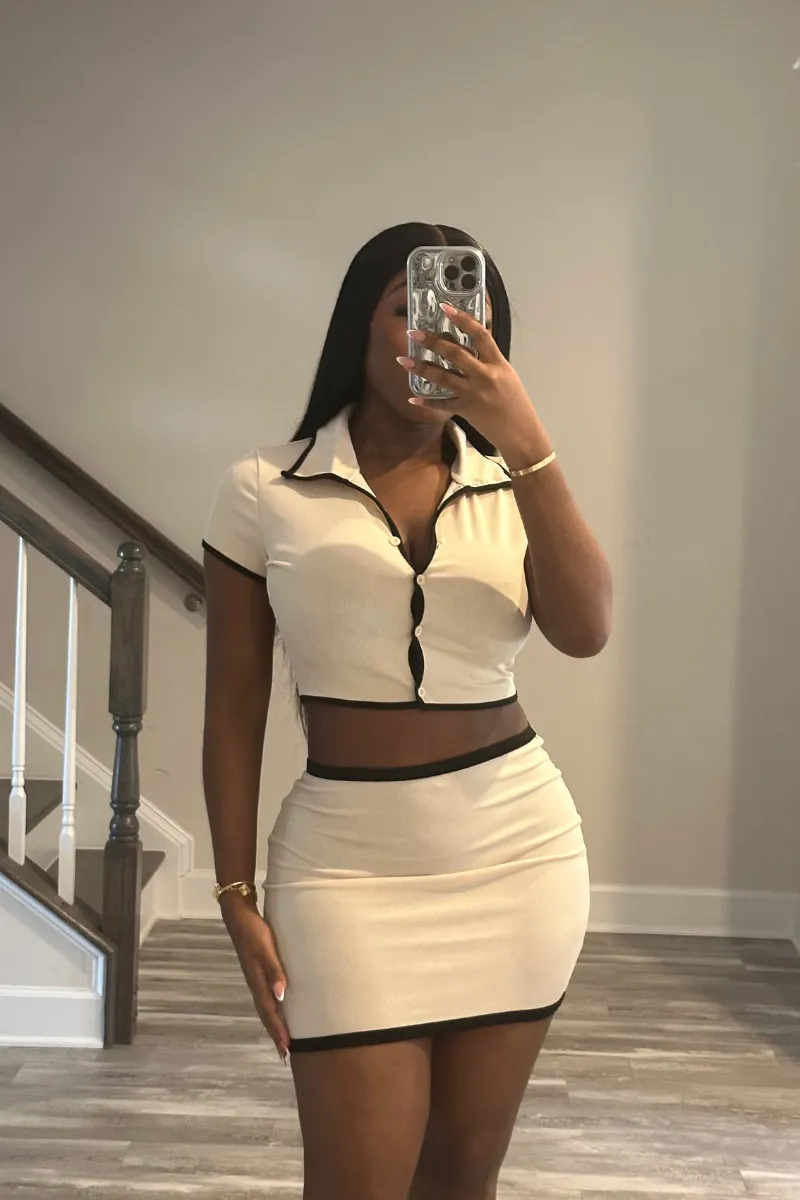 Laila Skirt Set