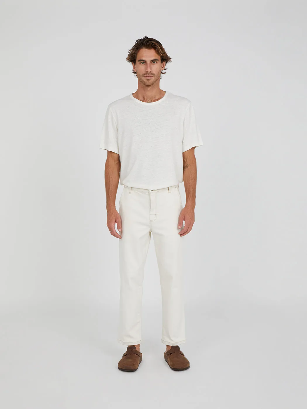 Land Pant Ecru
